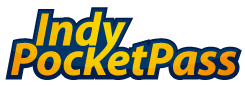 New Indy Pocket Pass Logo