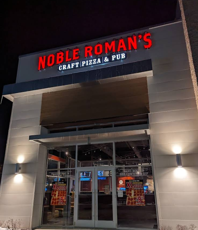 noble romans greenwood